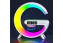 Athlix LED Nachttischlampe 4-in-1 mit 360° Surround-Sound und kabellosem Laden Bild 2