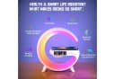 Athlix LED Nachttischlampe 4-in-1 mit 360° Surround-Sound und kabellosem Laden Bild 3