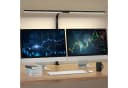 Athlix LED Schreibtischlampe Doppelkopf mit Fernbedienung Bild 1