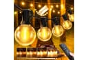Athlix LED Lichterkette Outdoor G40 Wetterfest Dimmbar Bild 2