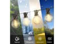 Athlix LED Lichterkette Outdoor G40 Wetterfest Dimmbar Bild 5