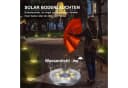 Athlix LED Solar-Bodenleuchte mit 8 LEDs für Garten Bild 4