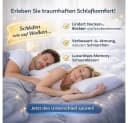 Athlix Nackenkissen Memory Foam Grau Ergonomisch Orthopädisch Bild 1