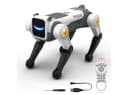 Athlix Ferngesteuerter Roboterhund Weiß 2,4 GHz Stunt-Roboter Bild 2