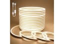 Athlix Neon LED-Streifen Weiß IP65 Wasserdicht 120 LEDs/m Zuschneidbar Bild 2