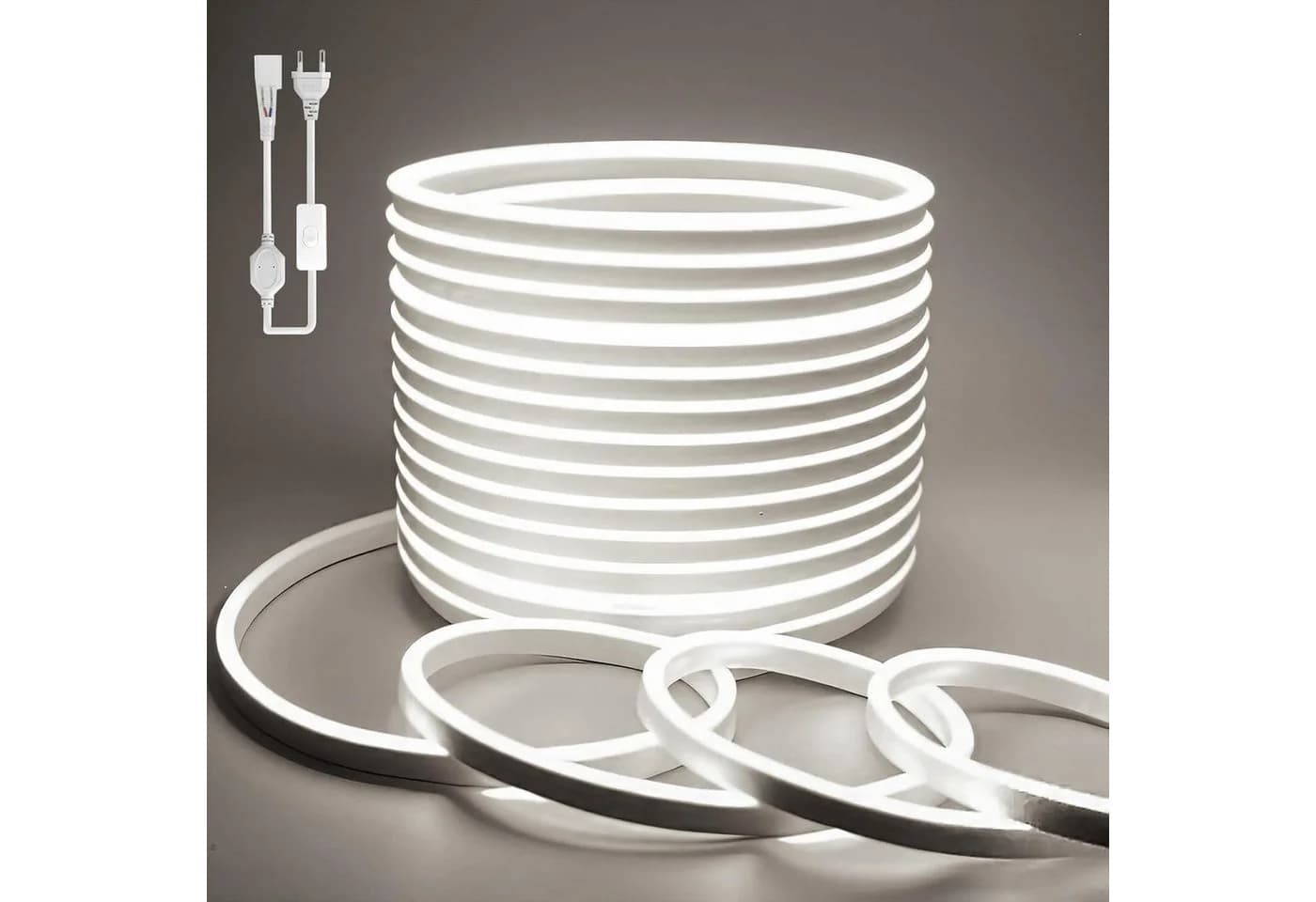 Athlix Neon LED-Streifen Weiß IP65 Wasserdicht 120 LEDs/m - Bild 2