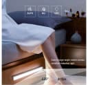 Athlix Kabellose LED-Schrankleuchte mit Bewegungssensor, USB-C, Weiß Bild 4