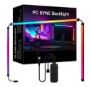 Athlix RGB-IC LED Lichtleiste mit App-Steuerung & Rhythmus-Modus Bild 2