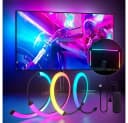 Athlix RGB-IC LED Lichtleiste mit App-Steuerung & Rhythmus-Modus Bild 3