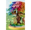 Athlix Baumhaus-Bauset 2338 Micro-Bausteine Regenbogenfarben Bild 5
