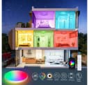Athlix Intelligente RGB-LED-Deckenleuchte CE1133 Weiß Bild 3