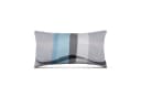 Bestlivings Kissenhülle Seersucker 40x80cm 2er Pack Blumen & Streifen Bild 2