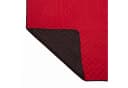 kamelshopping Wohndecke XXL 220x240 cm Schwarz-Braun/Rot Gesteppt Bild 3