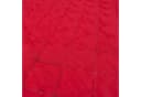 kamelshopping Wohndecke XXL 220x240 cm Schwarz-Braun/Rot Gesteppt Bild 4