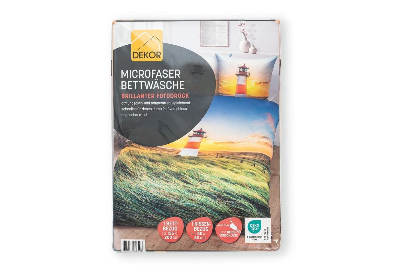 kamelshopping Bettwäsche Microfaser Fotodruck Reißverschluss 2-teilig - Bild 3