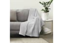 Bestlivings Wohndecke Sommer Piqué 140x200cm Grau Bild 5