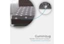 Bestlivings Spannbettlaken Chasmere Touch Anthrazit Sterne Microfaser Bild 3