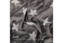 Bestlivings Spannbettlaken Chasmere Touch Anthrazit Sterne Microfaser Bild 5