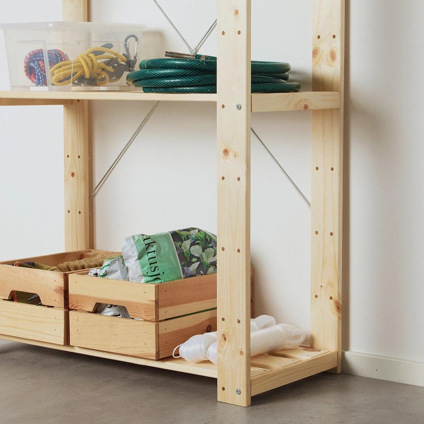 IKEA HEJNE Verbindungspfosten Nadelholz