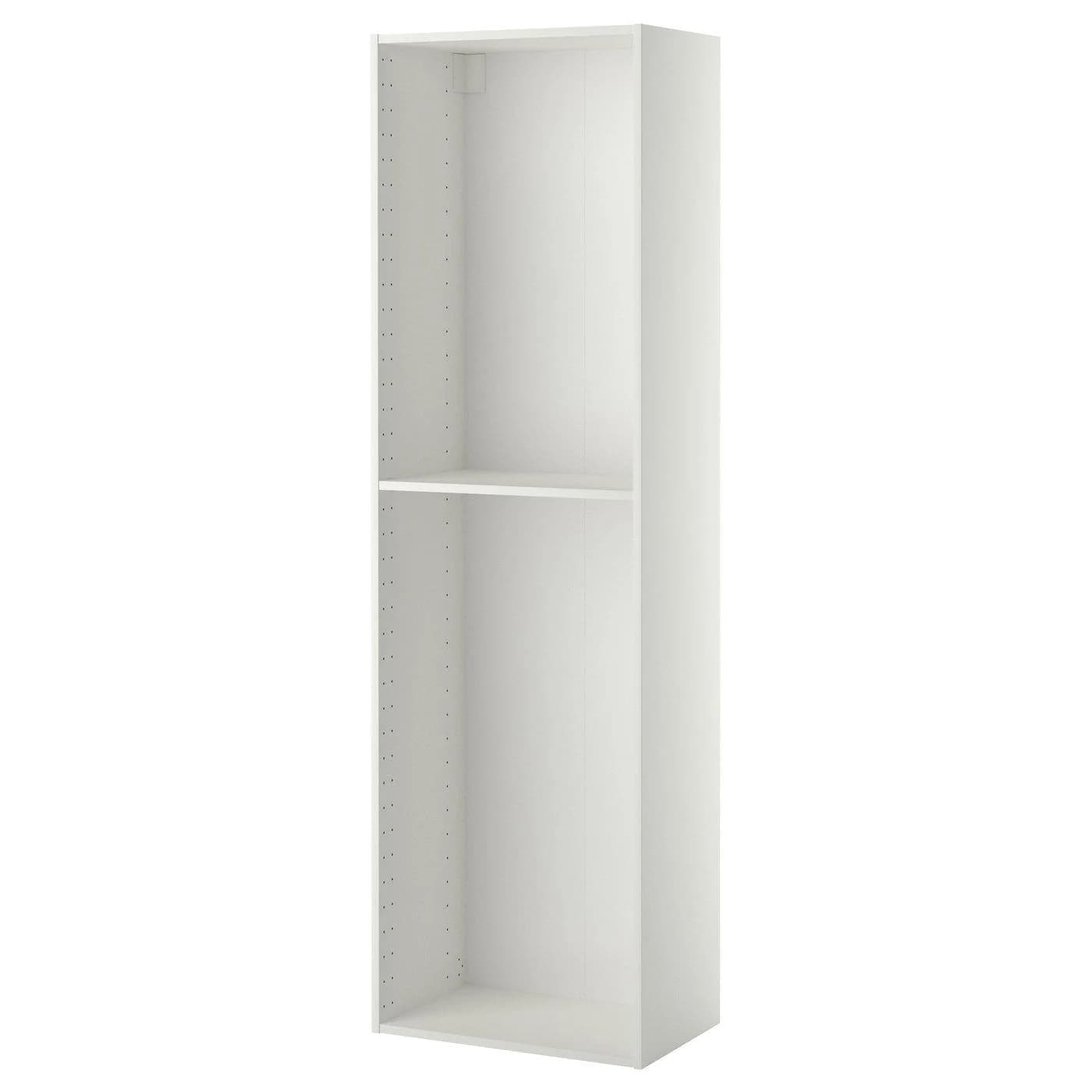 IKEA METOD Hochschrank Weiß