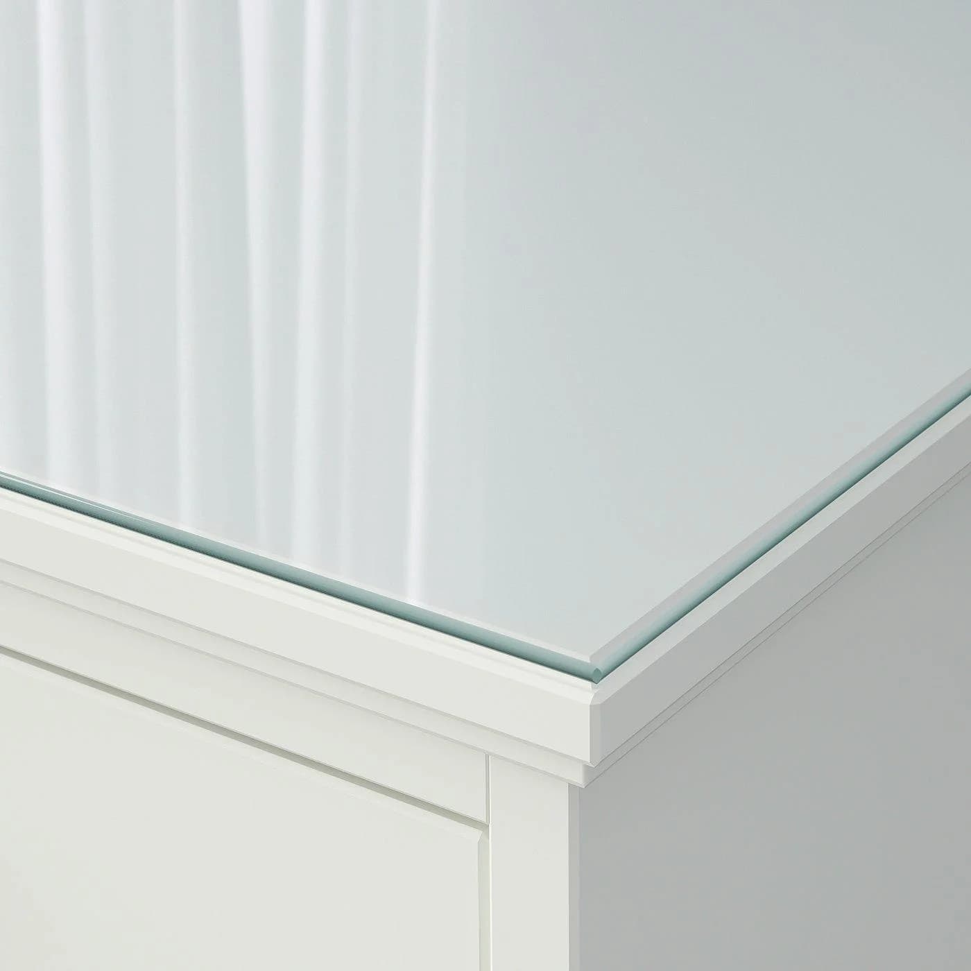 IKEA IDANÄS Glasplatte Transparent