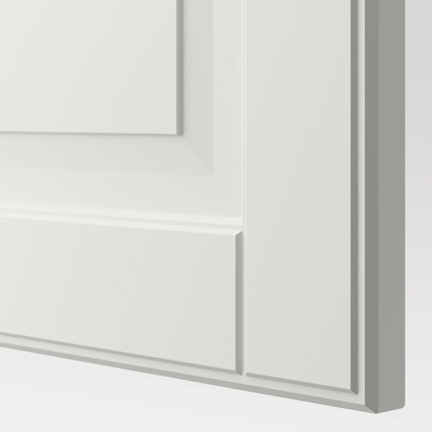 IKEA BESTÅ Schrankkombination für Wandmontage Weiß