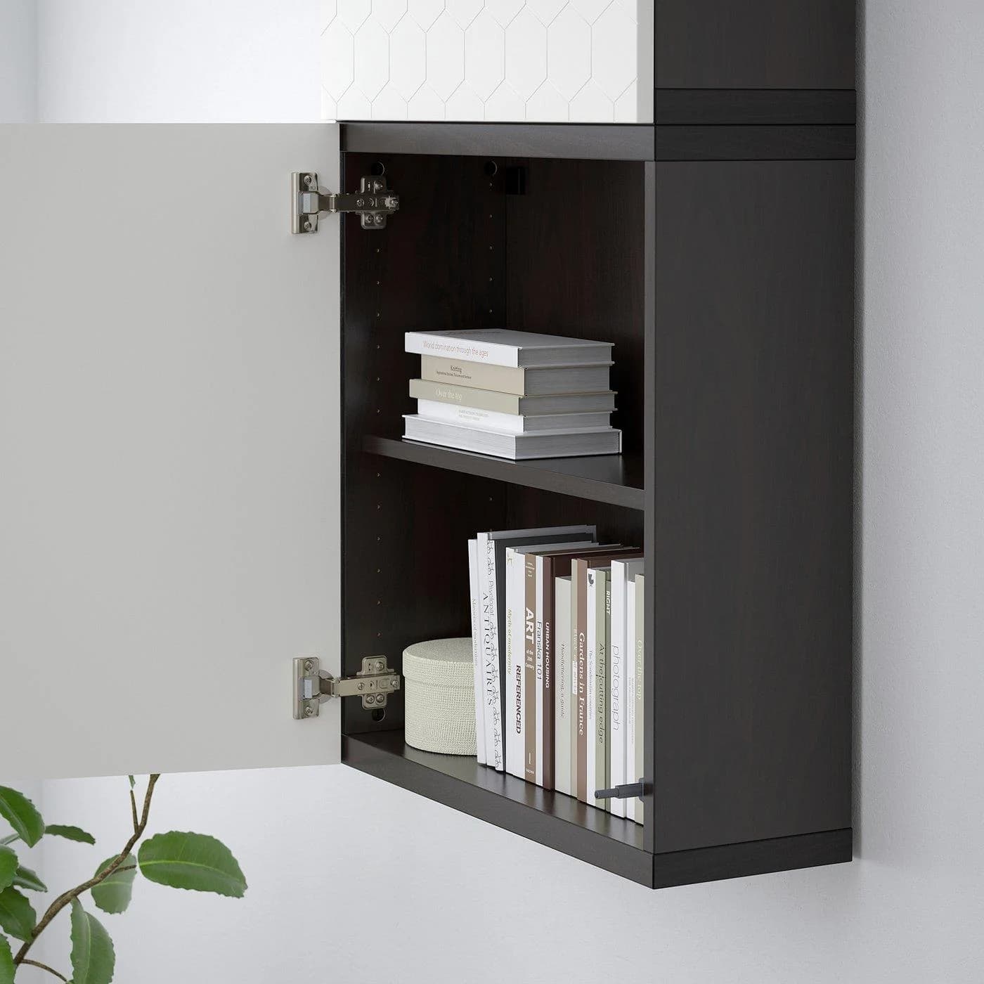 IKEA BESTÅ Korpus Dunkelbraun Modularer Schrank