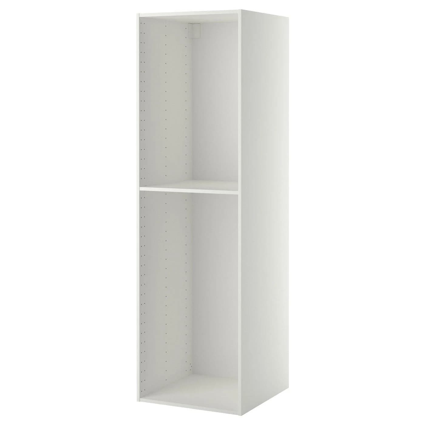 IKEA METOD Hochschrank Weiß