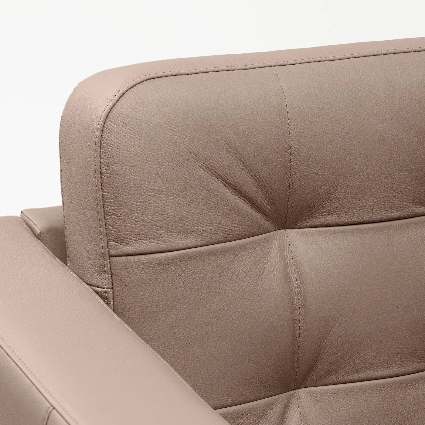 IKEA LANDSKRONA Récamiere Anbauteil Beige Braun Leder