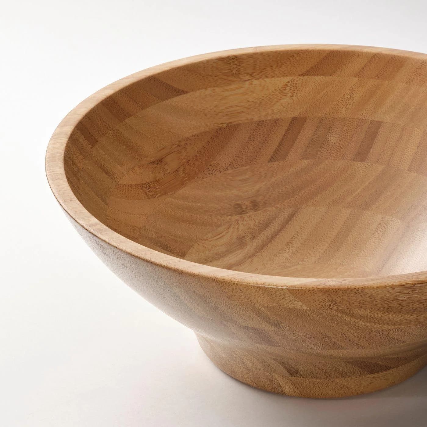 IKEA GRÖNSAKER Schüssel Bambus Modern