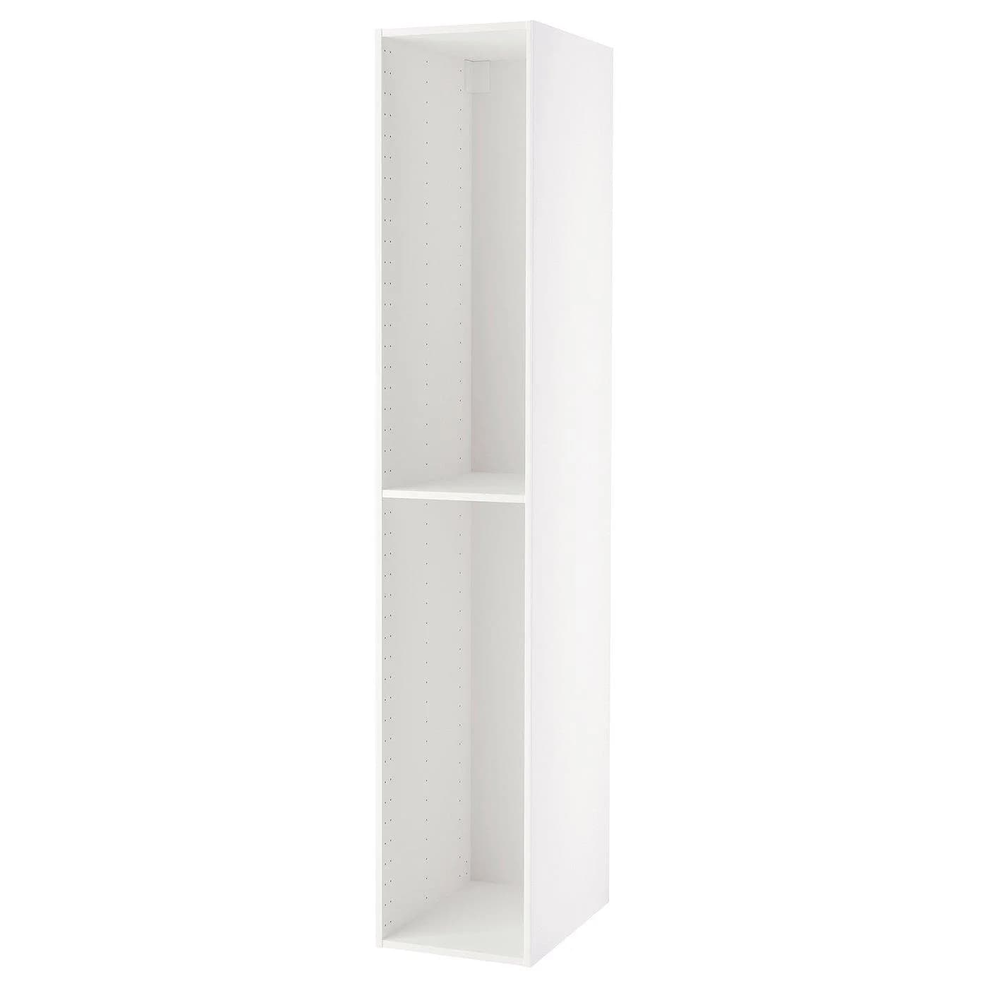 IKEA METOD Hochschrank Weiß