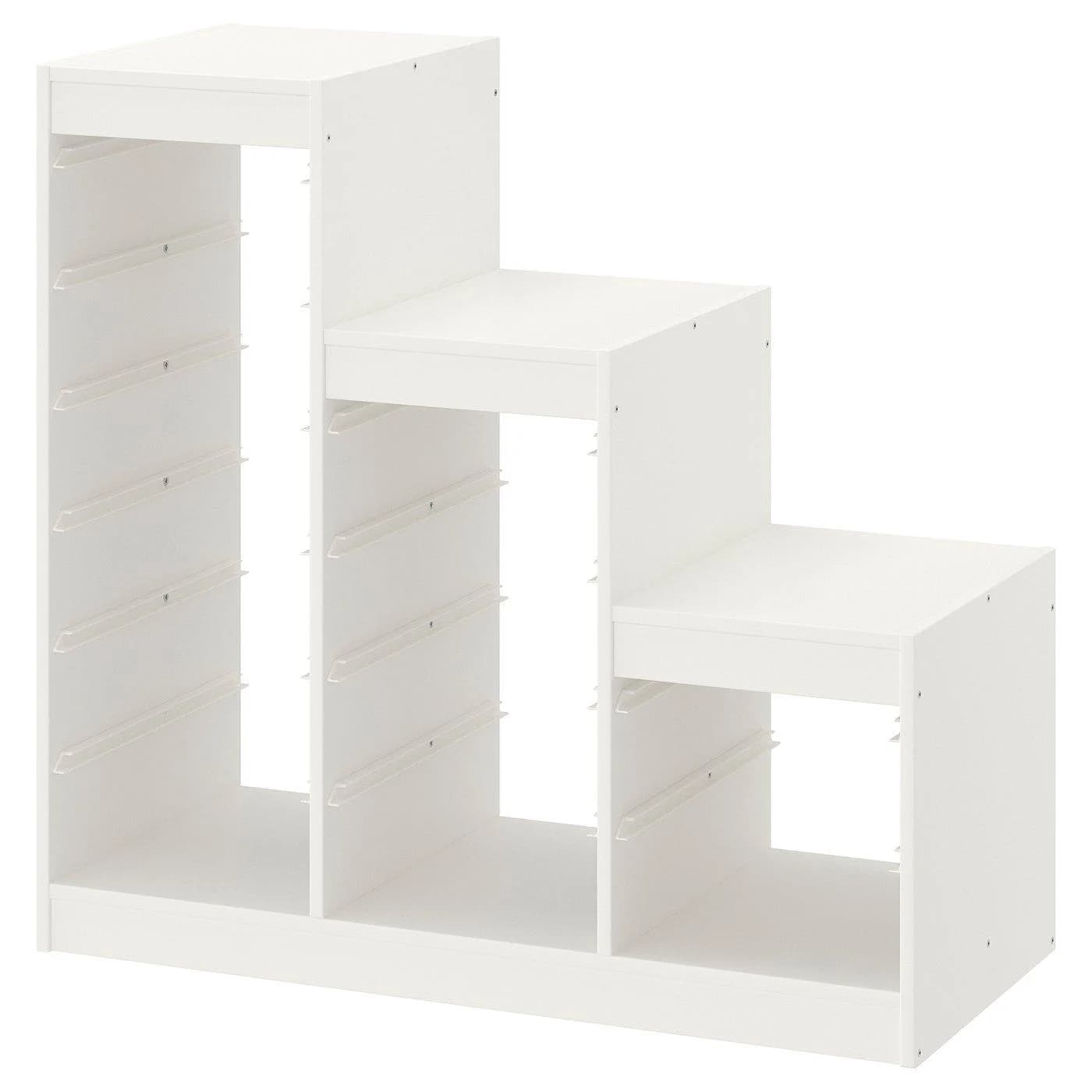 IKEA TROFAST Regalrahmen Weiß Modular