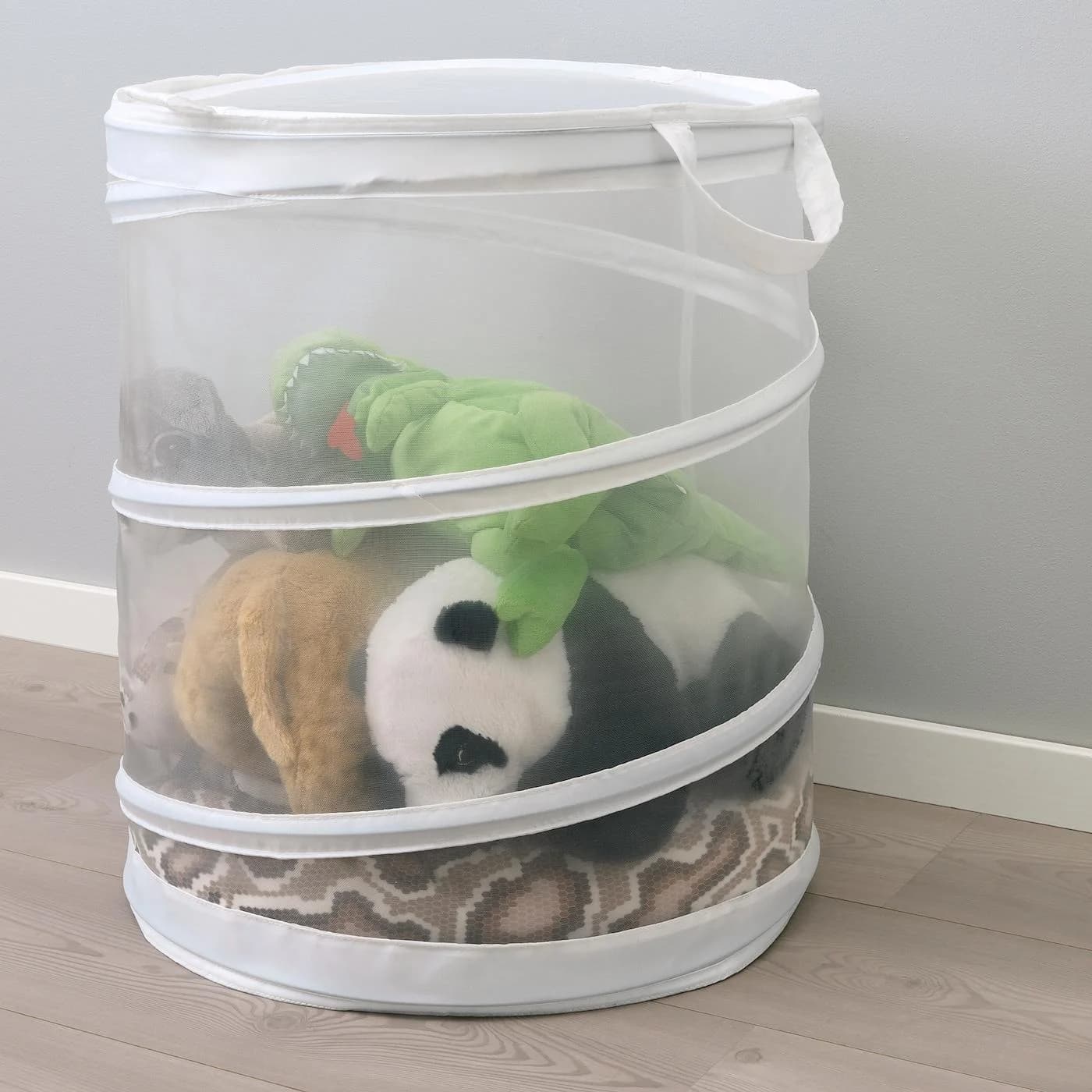 IKEA FYLLEN Wäschekorb Weiß