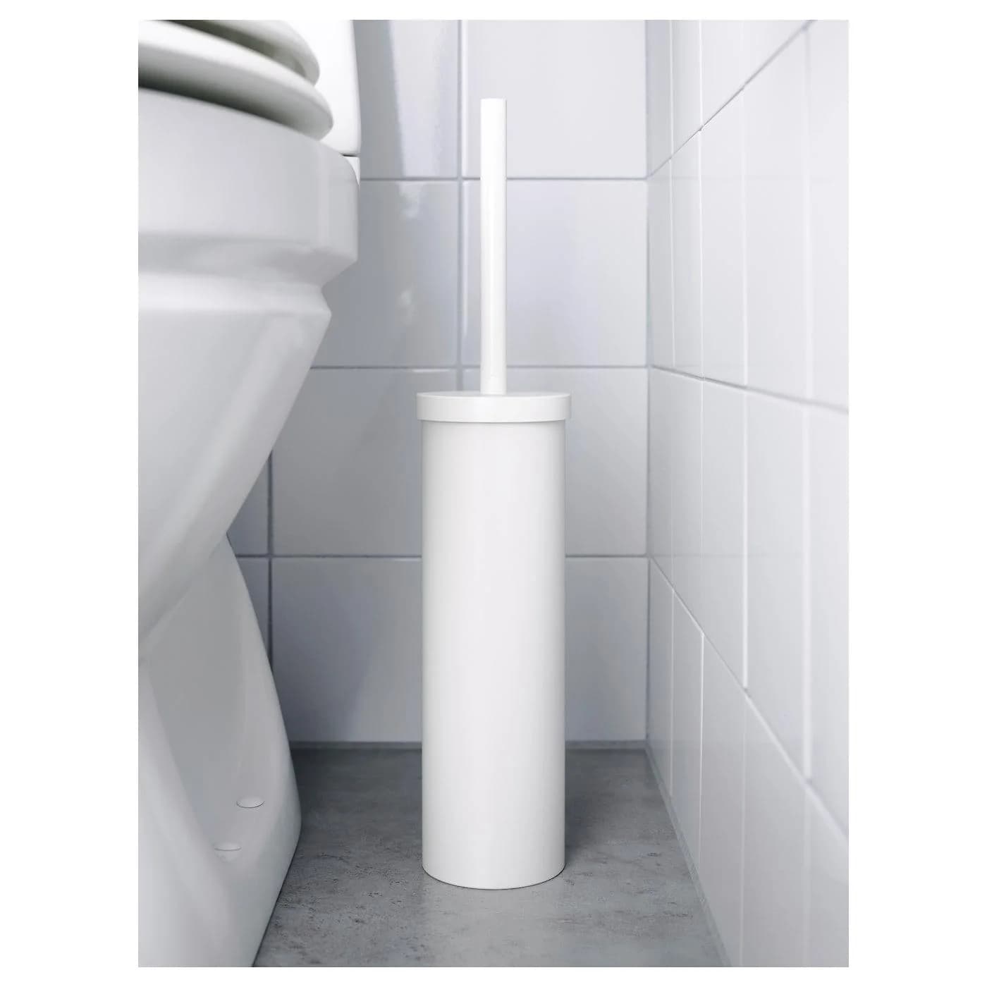 IKEA ENUDDEN WC-Bürste Weiß