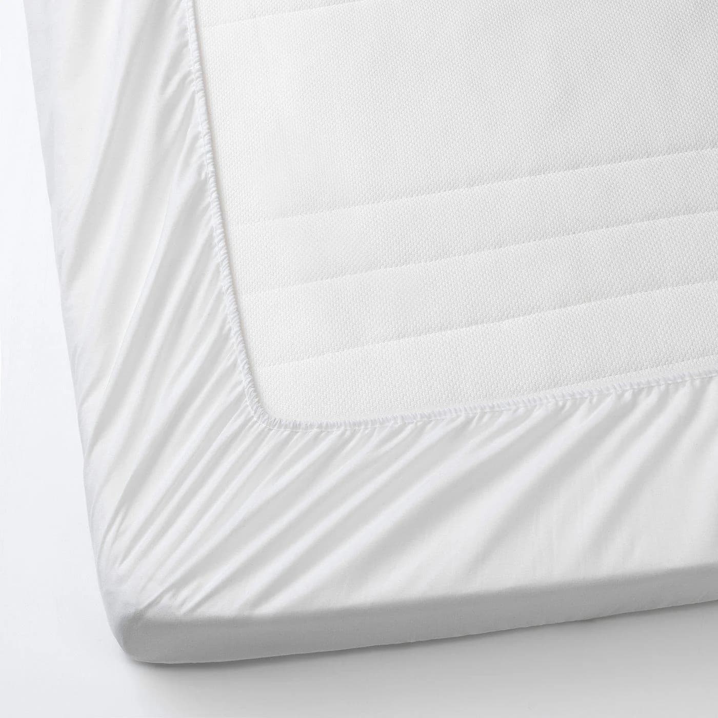 IKEA LENAST Matratzenschutz Weiß