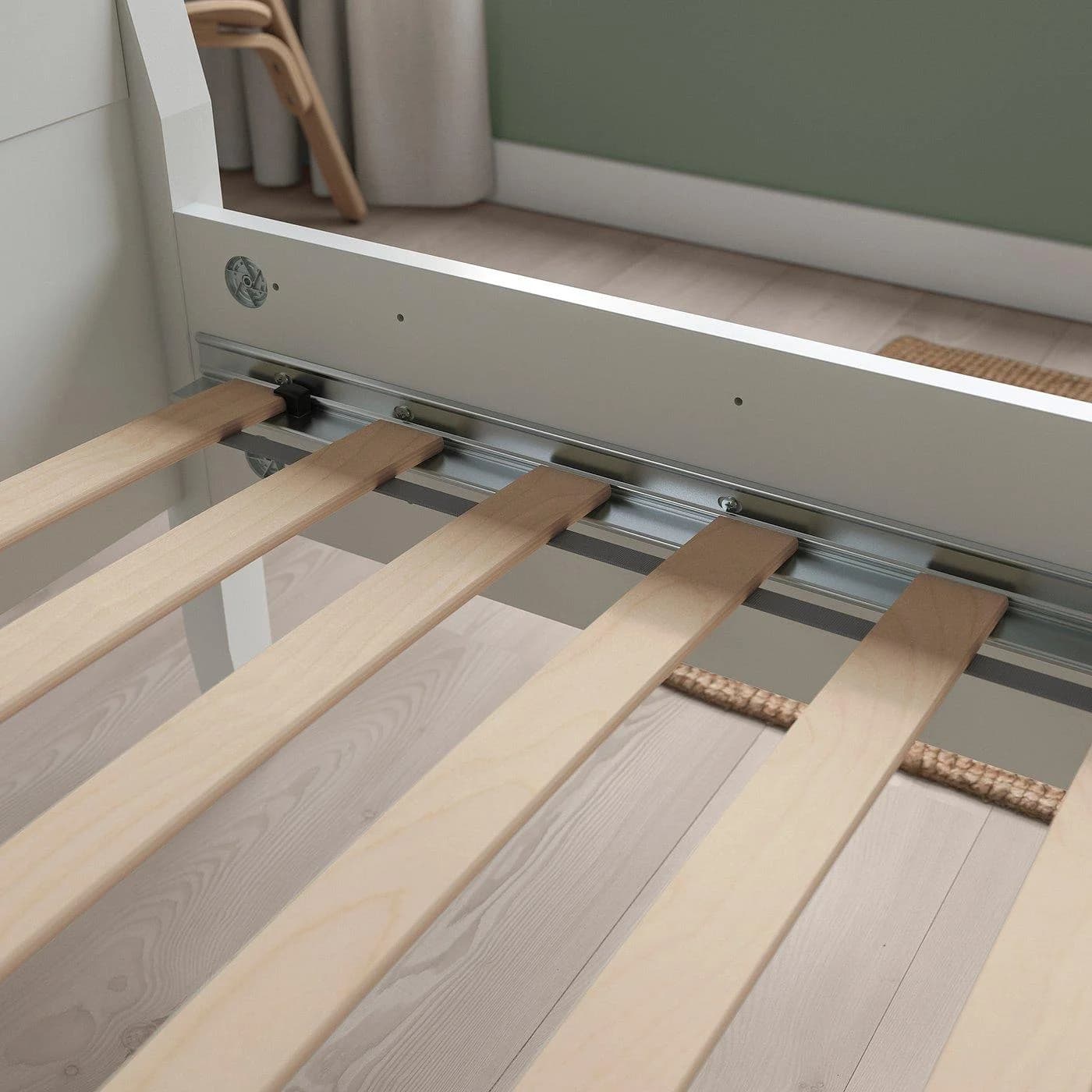 IKEA LURÖY Federholzrahmen Lattenrost