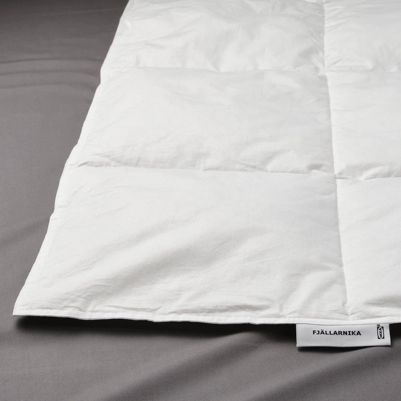 IKEA FJÄLLARNIKA Decke, mittelwarm, Baumwolle/Federn