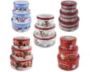 Jean Products Vorratsdose Metall 3er Set Weihnachtsmotiv Bunt Bild 3