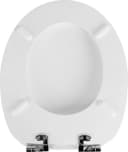 Primaster WC-Sitz mit Absenkautomatik Muschel weiß Bild 1
