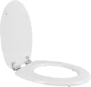Primaster WC-Sitz mit Absenkautomatik Muschel weiß Bild 3