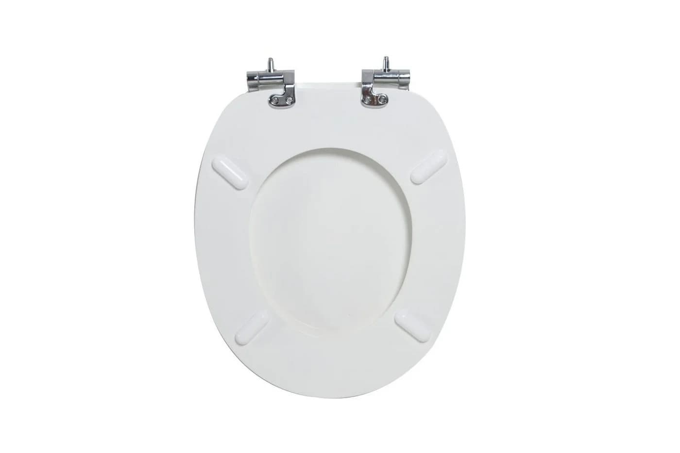Primaster WC-Sitz Weiß mit Strasssteinen und Absenkautomatik - Bild 5