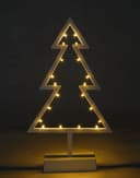 Trend Line LED Silhouette Tanne Lichterbaum Bild 1