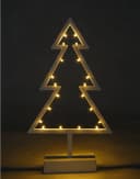 Trend Line LED Silhouette Tanne Lichterbaum Bild 2