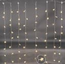 Trend Line LED-Lichtervorhang Sterne Warmweiß mit Timer Bild 2