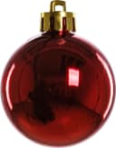 Trend Line Weihnachtskugeln 4 cm Rot 12 Stück Bild 1
