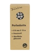 Trend Line Christbaumschmuck Perlenkette Silber 10m Bild 2
