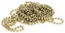 Trend Line Perlenkette Champagner 10 m Bild 2