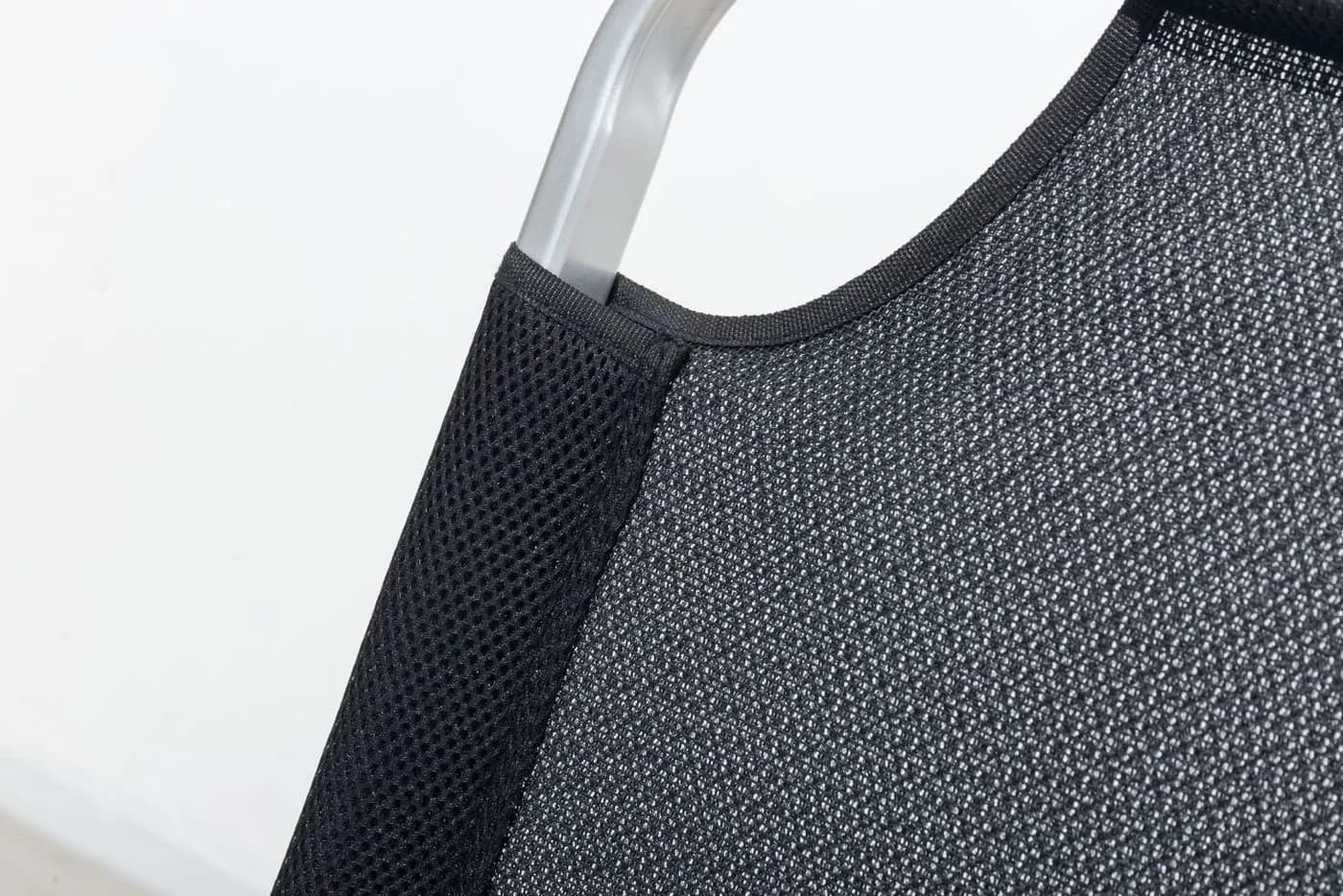 Trend Line Gartenliege Alu-Dreibeinliege De Luxe XL Schwarz Silber