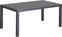 Primaster Gartentisch Fano Anthrazit Ausziehbar Aluminium Glas Bild 2