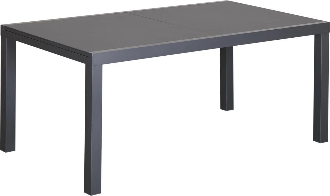 Primaster Gartentisch Fano Anthrazit Ausziehbar Aluminium Glas - Bild 2